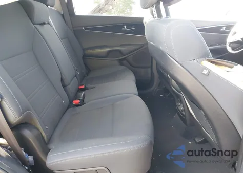 2016 Kia Sorento 2.4L Lx from USA, damaged, VIN 5XYPG4A36GG154744